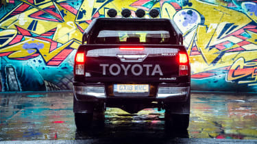 Toyota Hilux Invincible 50 Limited Edition - rear