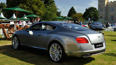 Bentley GT Speed rear