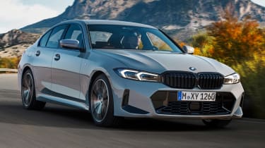 BMW 3 Series - front action
