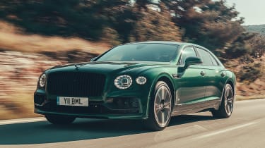 Bentley Flying Spur Verdant - Front Tracking