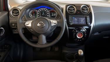 Nissan Note 1.2 DIG-S interior