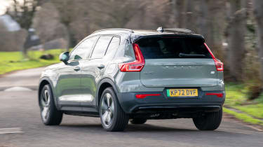 Volvo XC40 Recharge Plus long termer - first report rear