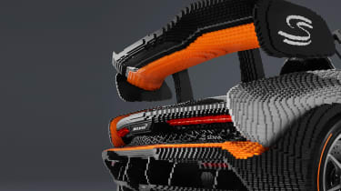 Lego McLaren Senna - rear wing