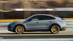 Porsche Cayenne Turbo GT - side