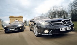 Merc v Jag fr