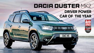Dacia Duster Mk2 - Driver Power Award Winner 2024