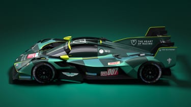 Aston Martin Valkyrie AMR-LMH - above