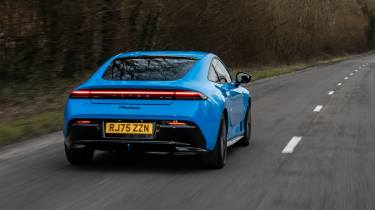 Honda Prelude UK - rear action