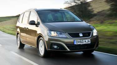 SEAT Alhambra - front tracking