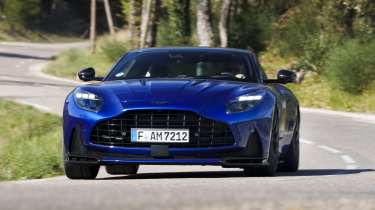 New Aston Martin DB12 S - front cornering 