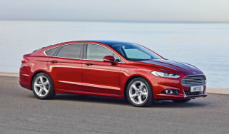 Ford Mondeo 2014 static