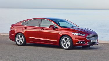 Ford Mondeo 2014 static