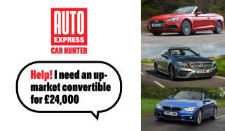 Car Hunter: Help! I need an upmarket convertible for £24,000 - header image