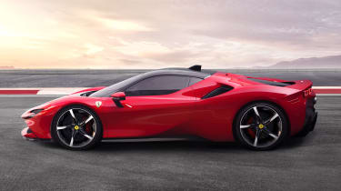 New Ferrari SF90 Stradale revealed - pictures  Auto Express