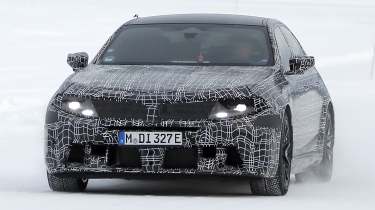 BMW M5 facelift - front end