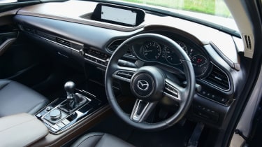 Mazda CX-30 - interior