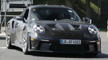 Porsche 911 GT3 RS Facelift - front end
