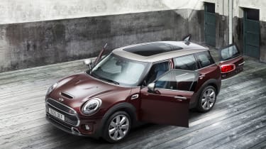 New MINI Clubman 2015 front picture