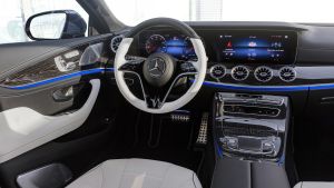 Mercedes CLS - interior