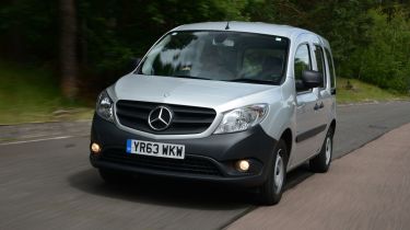 Mercedes Citan gets new six-speed auto