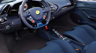 Ferrari interior