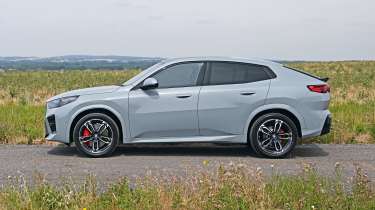 BMW X2 - side profile