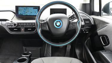BMW i3 - dashboard
