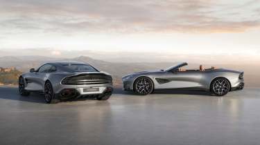 Aston Martin Vanquish 25 - range