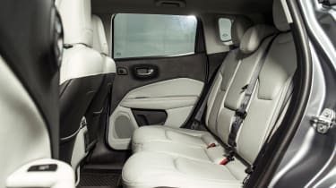 Jeep Compass - back seats
