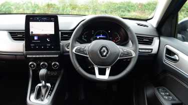 Used Renault Arkana - dash