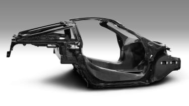 McLaren Super Series replacement - monocoque chassis