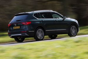 SEAT Tarraco - rear action