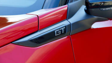 Peugeot 2008 - GT trim badge