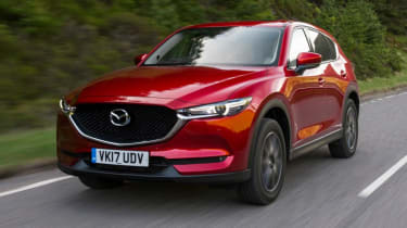 Mazda CX-5 - front