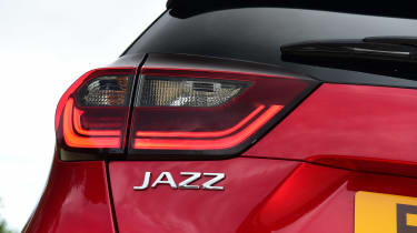 Honda Jazz EX Style - Jazz badge