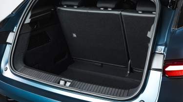 Renault Megane facelift - boot
