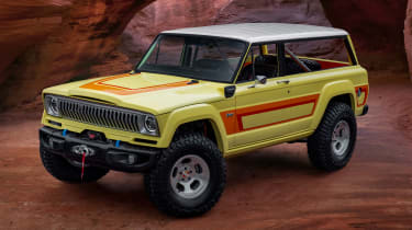 Jeep Cherokee 4xe Concept - front