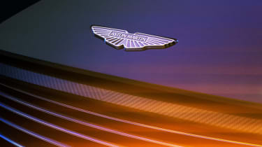 Aston Martin Valour - badge