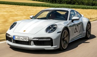 Porsche 911 Sport Classic - front