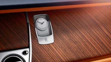 Rolls-Royce Dawn convertible clock