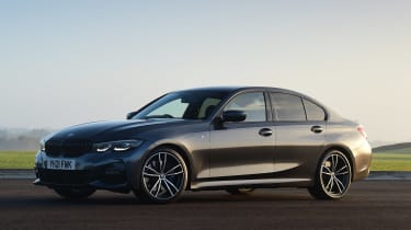BMW 3 Series - front static