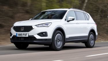 SEAT Tarraco - front tracking
