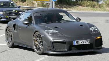 Porsche 911 Flatnose - spyshot 7