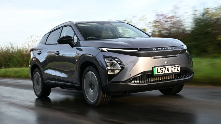 image of "New Omoda E5 2024 review: a promising electric SUV newbie"