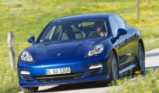 Porsche Panamera S Hybrid front