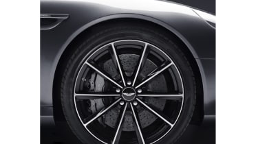 Aston Martin DB9 GT 2016 wheel
