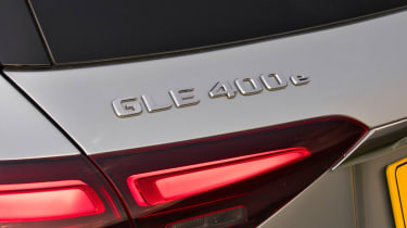 Mercedes GLE 400e - &#039;GLE 400e&#039; badge
