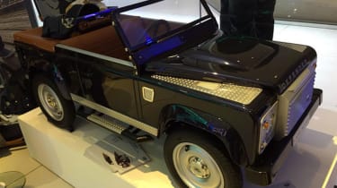 Land Rover Defender pedal car