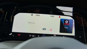 Volkswagen Golf GTI manual - virtual cockpit