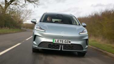 MG4 Urban - full front